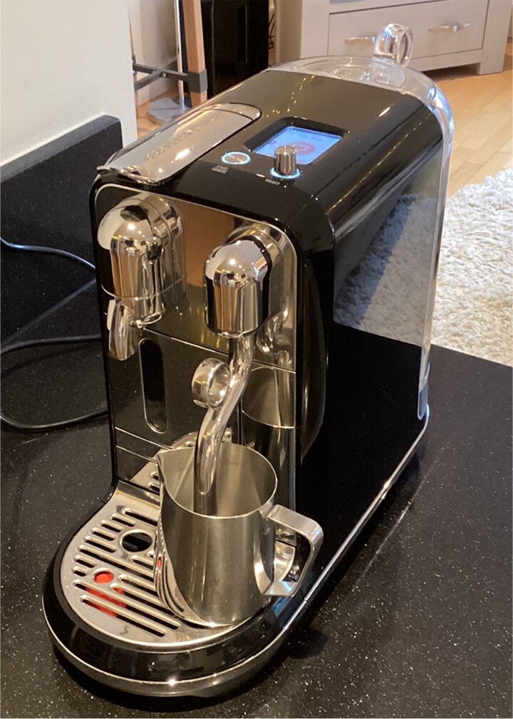 Sage Creatista Plus Coffee Machine 